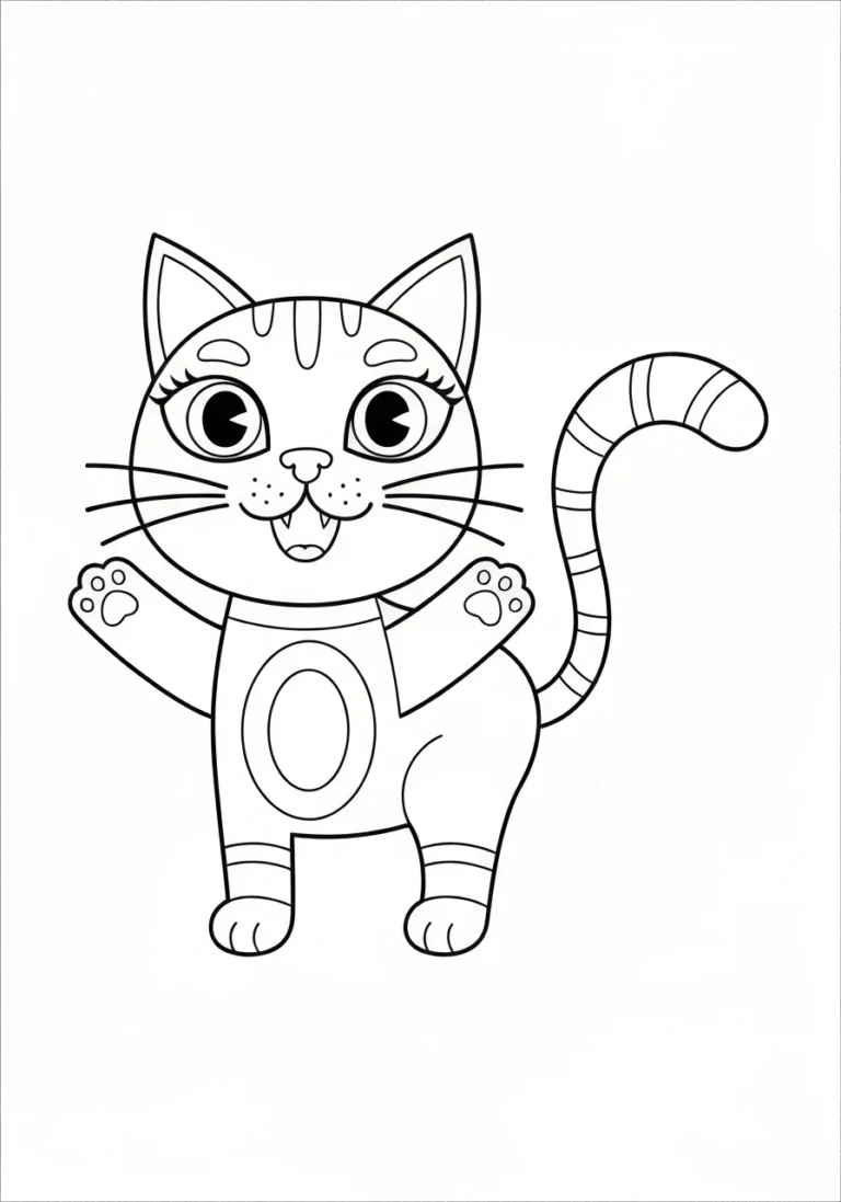 12 miesięcy roku - zestaw kolorowanek edukacyjnych do nauki - kolorowanka line-art do druku