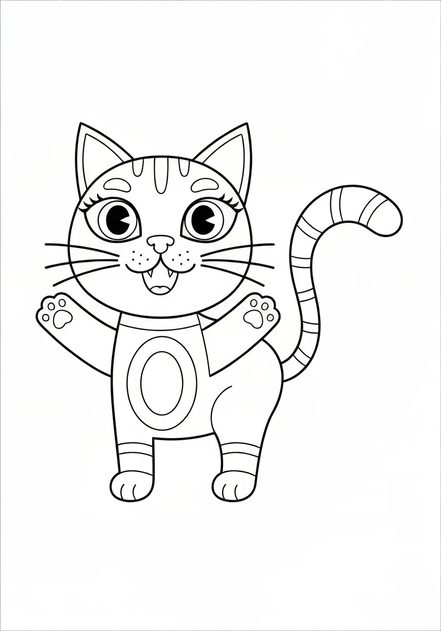 12 miesięcy roku - zestaw kolorowanek edukacyjnych do nauki - kolorowanka line-art do druku