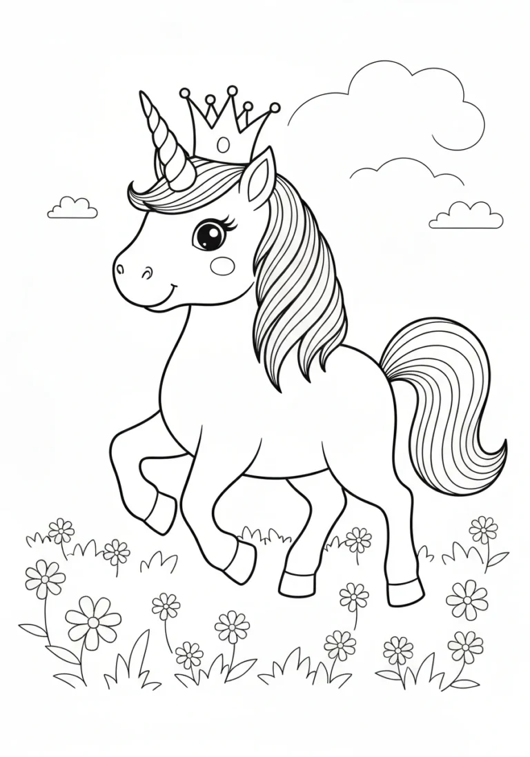 Anna księżniczka Frozen - kolorowanka do druku PDF i PNG - kolorowanka line-art do druku