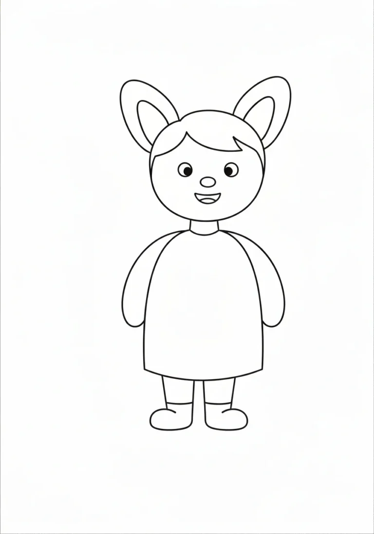 Bukiet dla mamy - kolorowanka na Dzień Matki do druku i pobrania PDF - kolorowanka line-art do druku