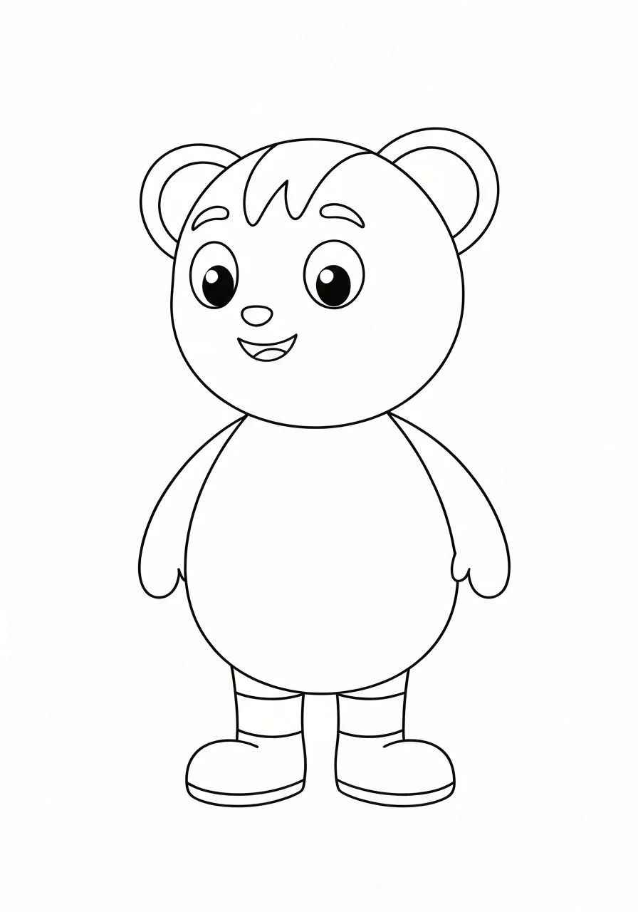 Bukiet róż czerwonych - kolorowanka walentynkowa do druku - kolorowanka line-art do druku