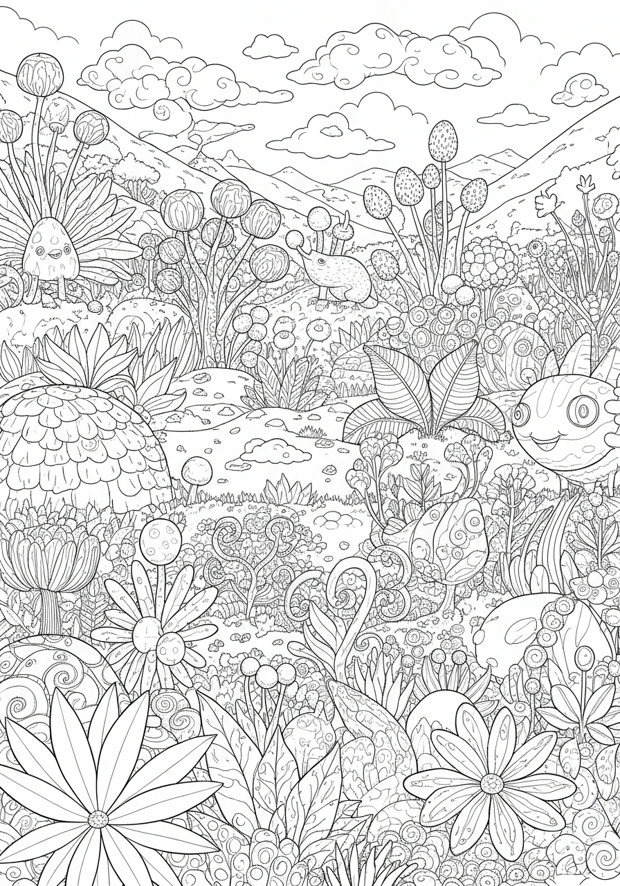 Dziadek z wąsami - kolorowanka Dzień Dziadka do druku i pobrania PDF - kolorowanka line-art do druku