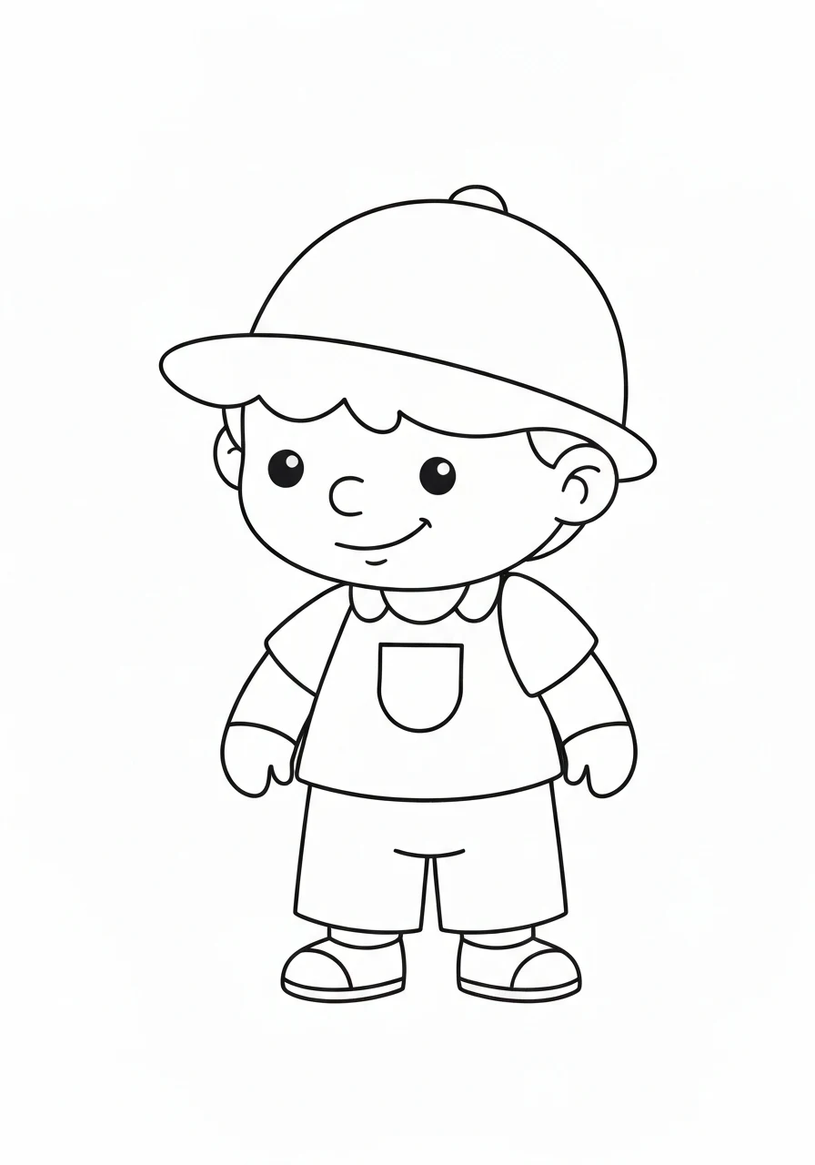 Dziadek z wnuczkiem na rybach - kolorowanka do druku PDF - kolorowanka line-art do druku