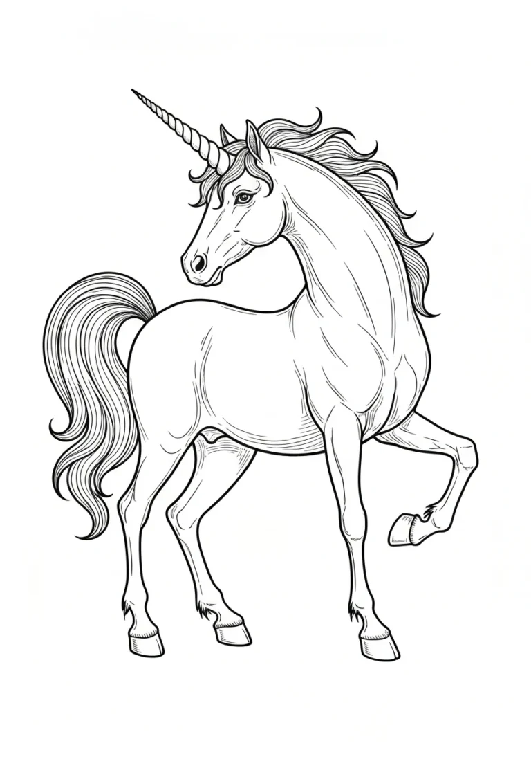 Era jurajska - kolorowanka prehistoryczna dla dzieci. Dinozaury do druku i pobrania PDF - kolorowanka line-art do druku