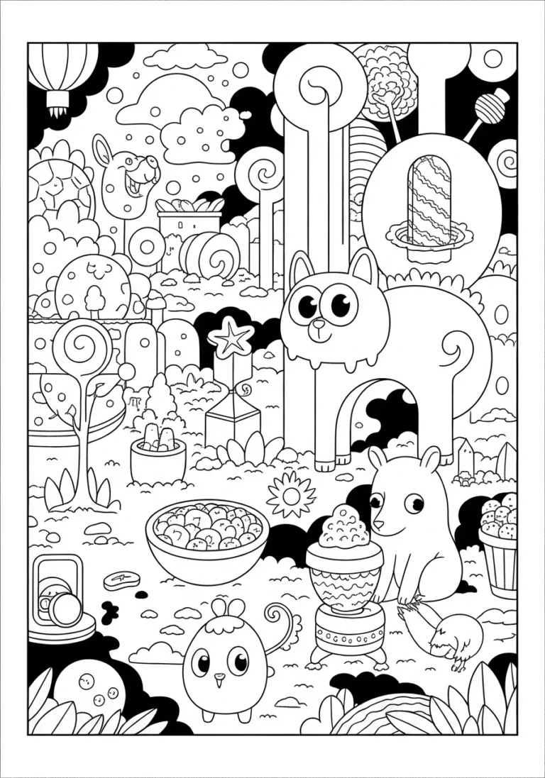 Higiena rąk - kolorowanka edukacyjna do nauki mycia dla dzieci - kolorowanka line-art do druku