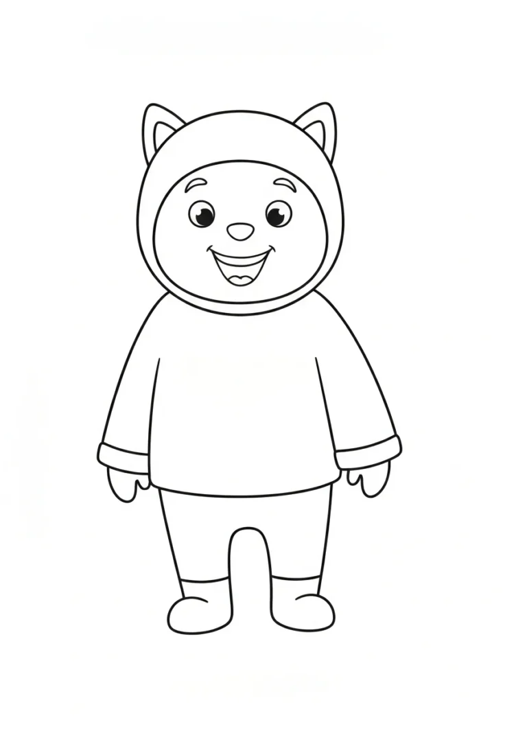 Jabłko czerwone - kolorowanka do nauki koloru i słowa - kolorowanka line-art do druku