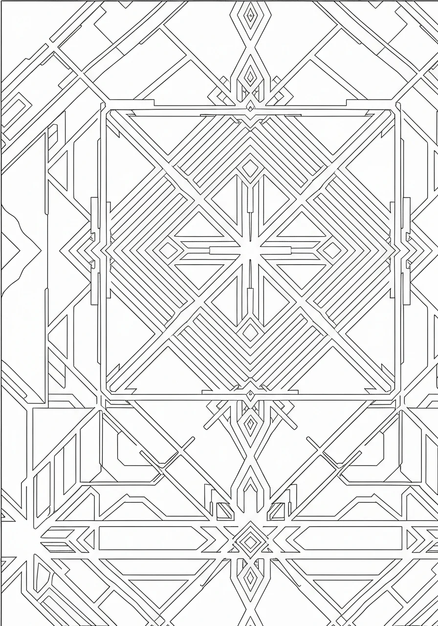 Jak zacząć kolorować mandale - kompletny poradnik dla początkujących - kolorowanka line-art do druku