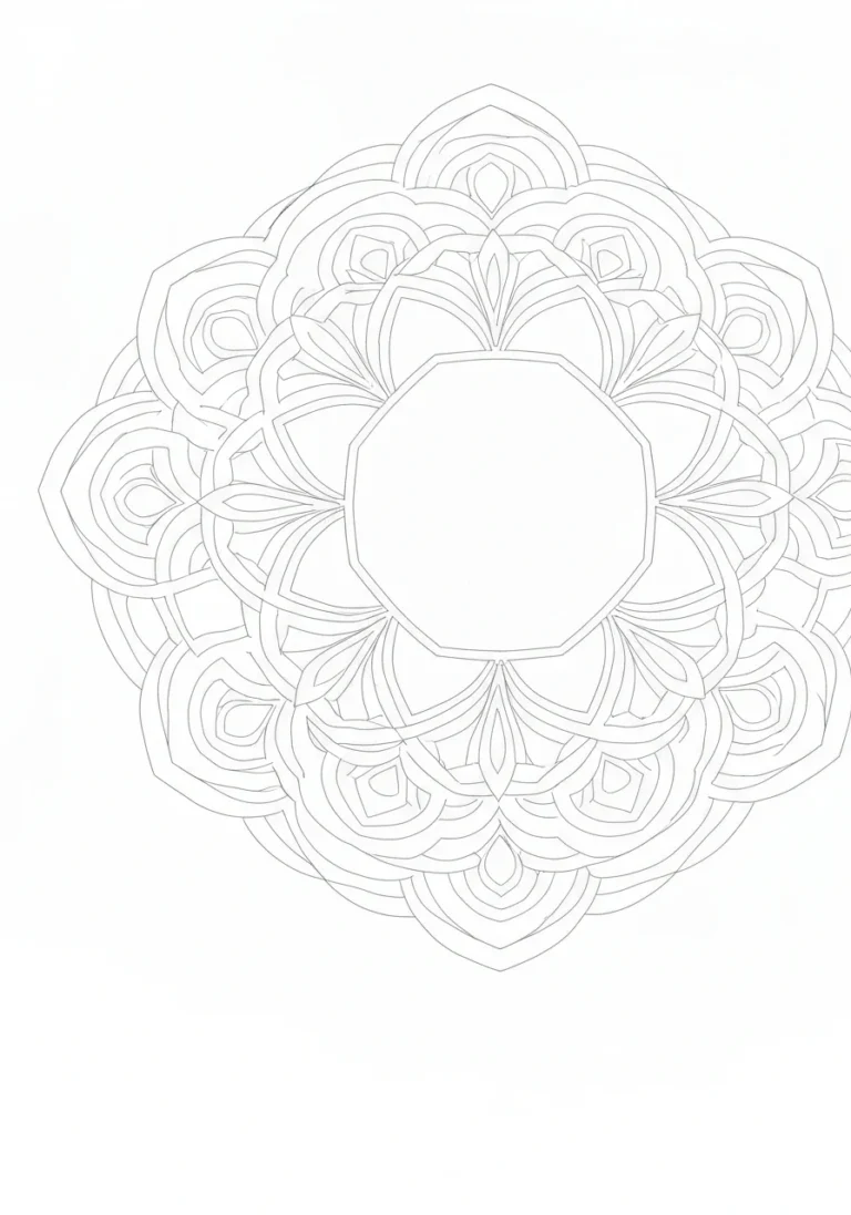 Kolorowanki antystresowe ze zwierzętami dla nastolatków - przewodnik i pomysły - kolorowanka line-art do druku