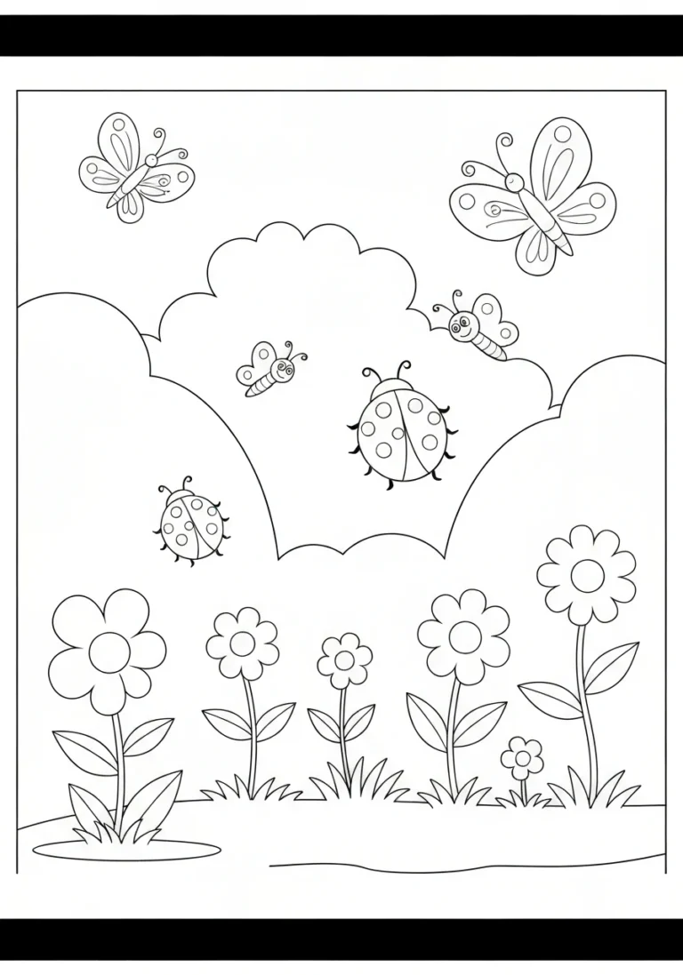 Kolorowanki płazy i gady - kompletny przewodnik herpetologiczny dla dzieci - kolorowanka line-art do druku