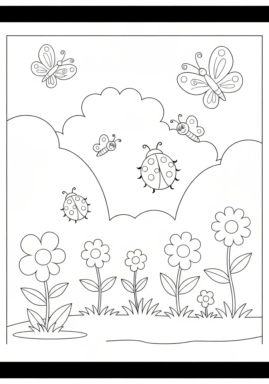 Kolorowanki płazy i gady - kompletny przewodnik herpetologiczny dla dzieci - kolorowanka line-art do druku