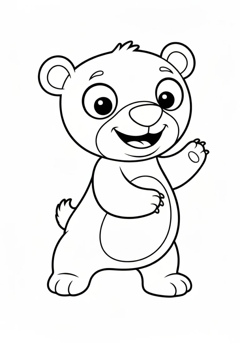 Kolorowanki zwierzęta morskie - wielki przewodnik dla dzieci i rodziców - kolorowanka line-art do druku