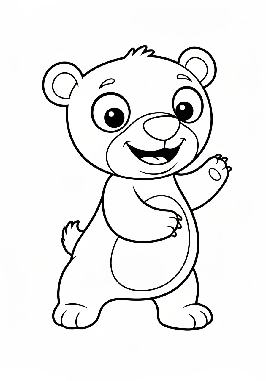 Kolorowanki zwierzęta morskie - wielki przewodnik dla dzieci i rodziców - kolorowanka line-art do druku