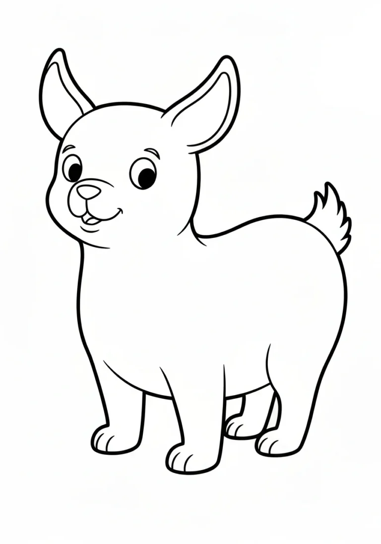 Koń arabski galopujący - kolorowanka do druku dla dzieci - kolorowanka line-art do druku
