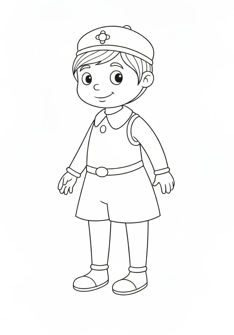 Królik z marchewką - kolorowanka do druku dla dzieci - kolorowanka line-art do druku