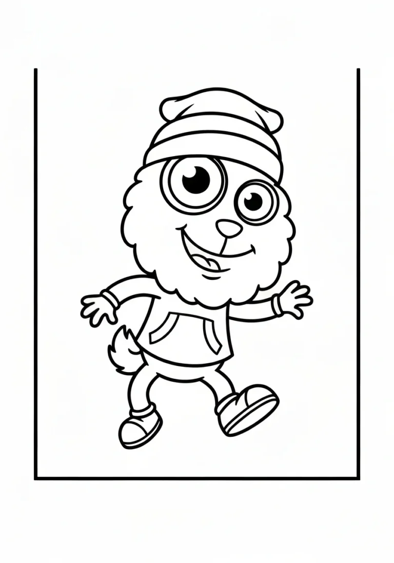 Nauczycielka z dziećmi - kolorowanka Dzień Nauczyciela do druku i pobrania - kolorowanka line-art do druku
