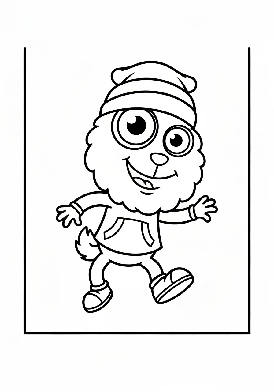 Nauczycielka z dziećmi - kolorowanka Dzień Nauczyciela do druku i pobrania - kolorowanka line-art do druku