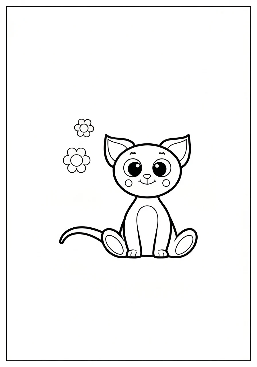 Odejmowanie do 10 - kolorowanki matematyczne dla dzieci - kolorowanka line-art do druku