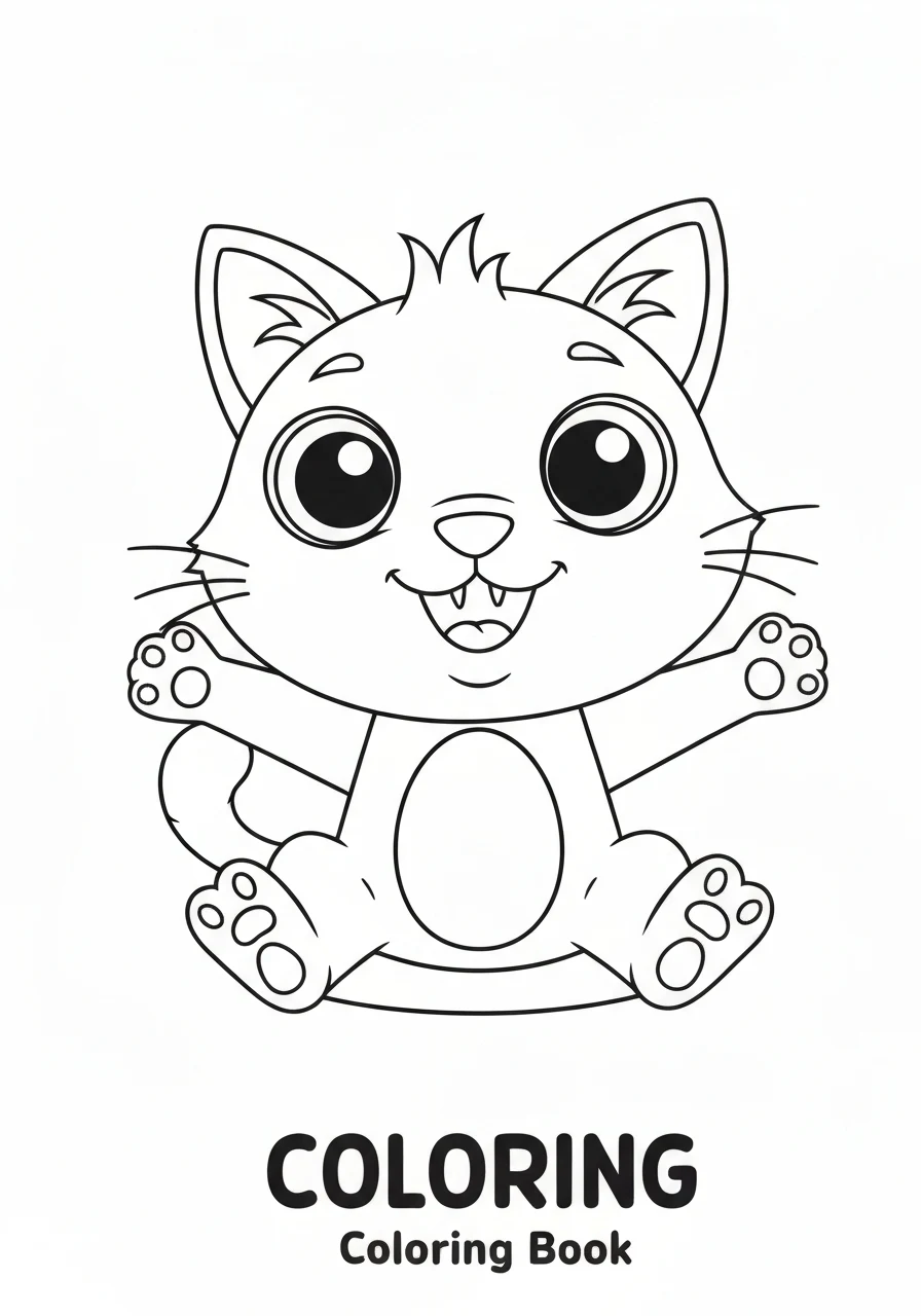 Owoce i warzywa dla dzieci - przewodnik kolorowanek do nauki i zabawy - kolorowanka line-art do druku