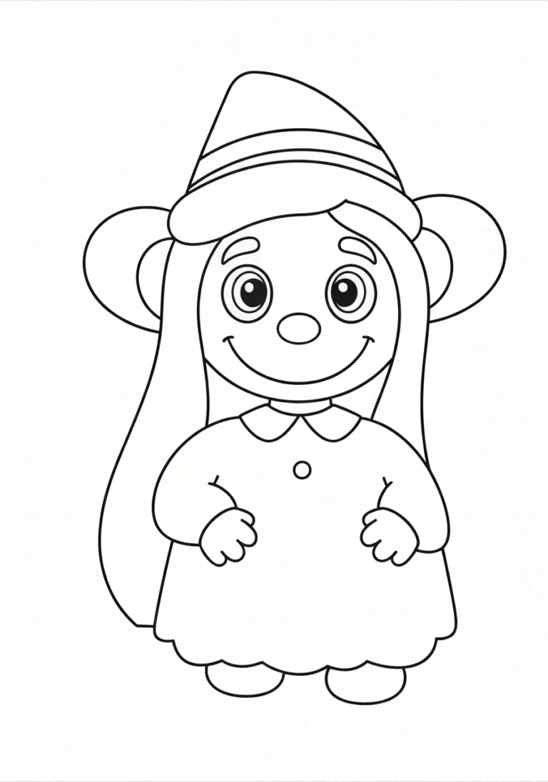 Prezenty urodzinowe w kokardach - kolorowanka do druku dla dzieci - kolorowanka line-art do druku