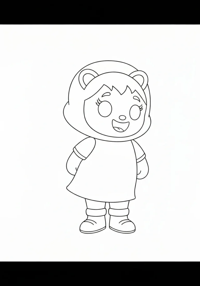 Rakieta kosmiczna - kolorowanka transport do nauki dla dzieci - kolorowanka line-art do druku