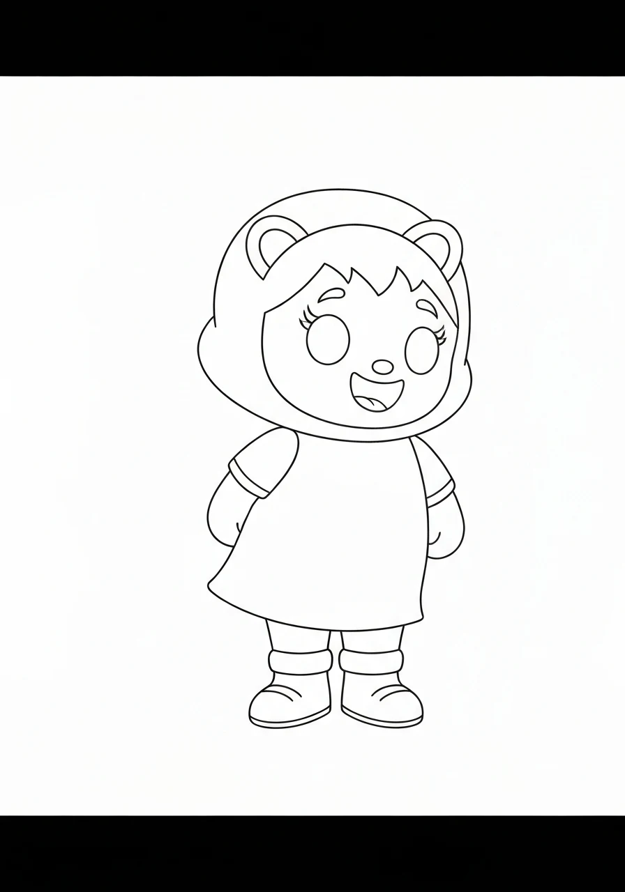 Rakieta kosmiczna - kolorowanka transport do nauki dla dzieci - kolorowanka line-art do druku