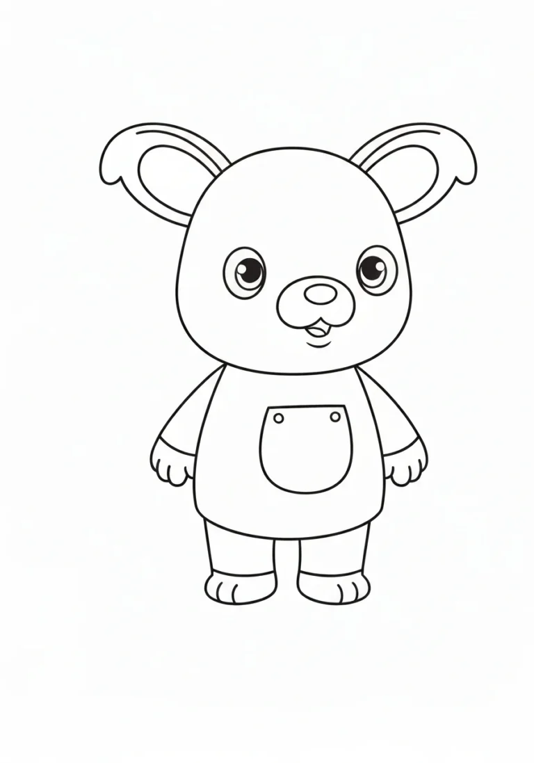 Rekin biały atakujący - kolorowanka do druku dla dzieci - kolorowanka line-art do druku