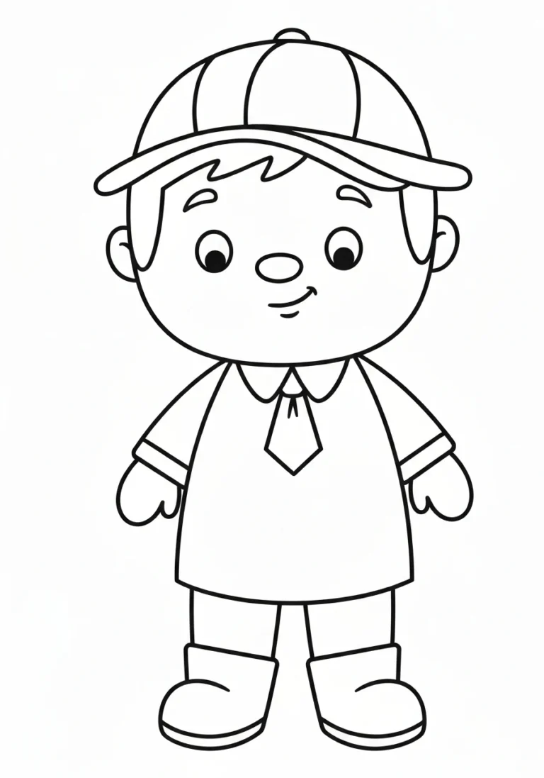 Samochód osobowy - kolorowanka do nauki transportu dla dzieci - kolorowanka line-art do druku