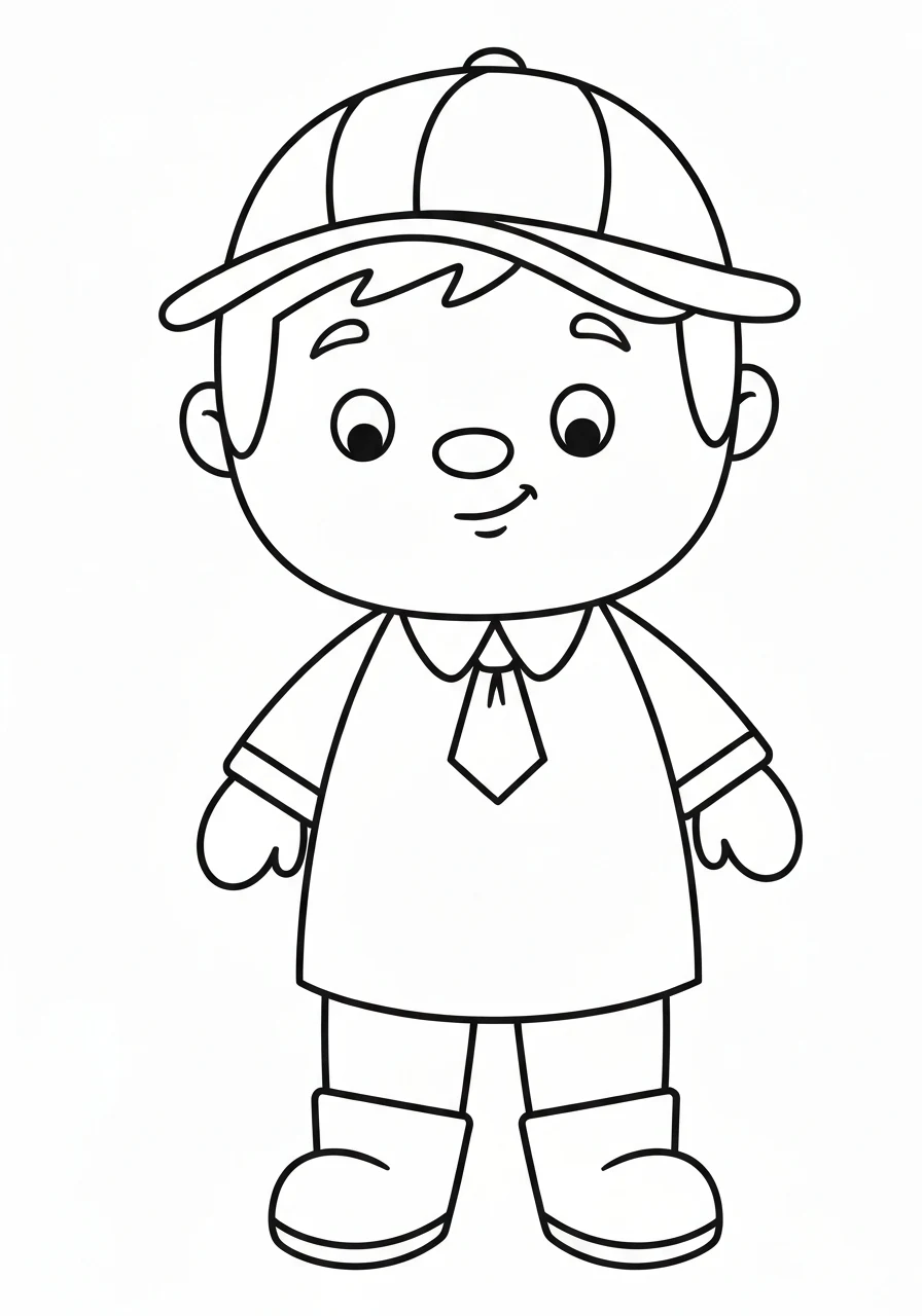 Samochód osobowy - kolorowanka do nauki transportu dla dzieci - kolorowanka line-art do druku
