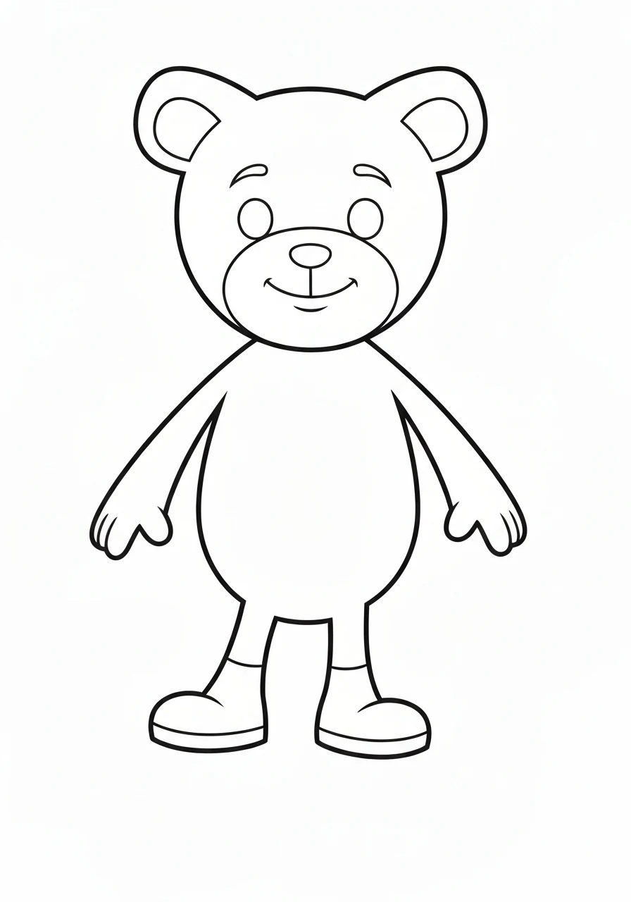 Sarna z młodym jelonkiem - kolorowanka do druku i pobrania PDF - kolorowanka line-art do druku
