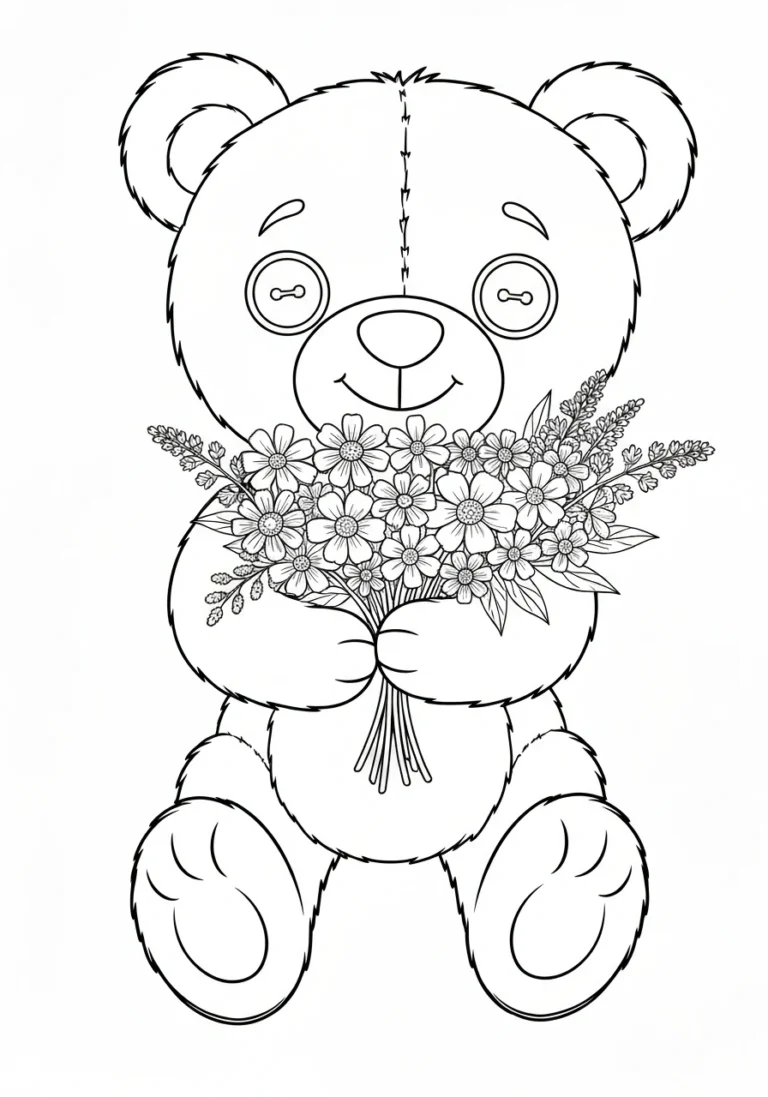 Talerz zdrowego posiłku - kolorowanka piramida żywienia dla dzieci - kolorowanka line-art do druku
