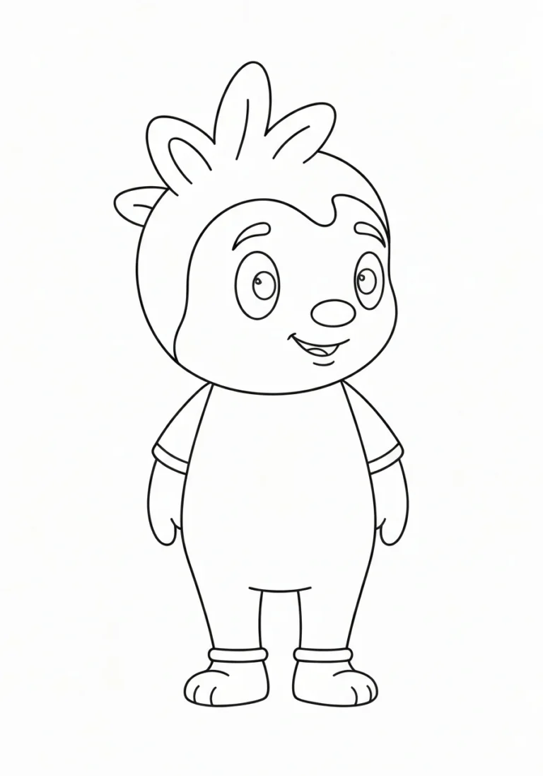 Tata z narzędziami - kolorowanka Dzień Ojca do druku i PDF - kolorowanka line-art do druku