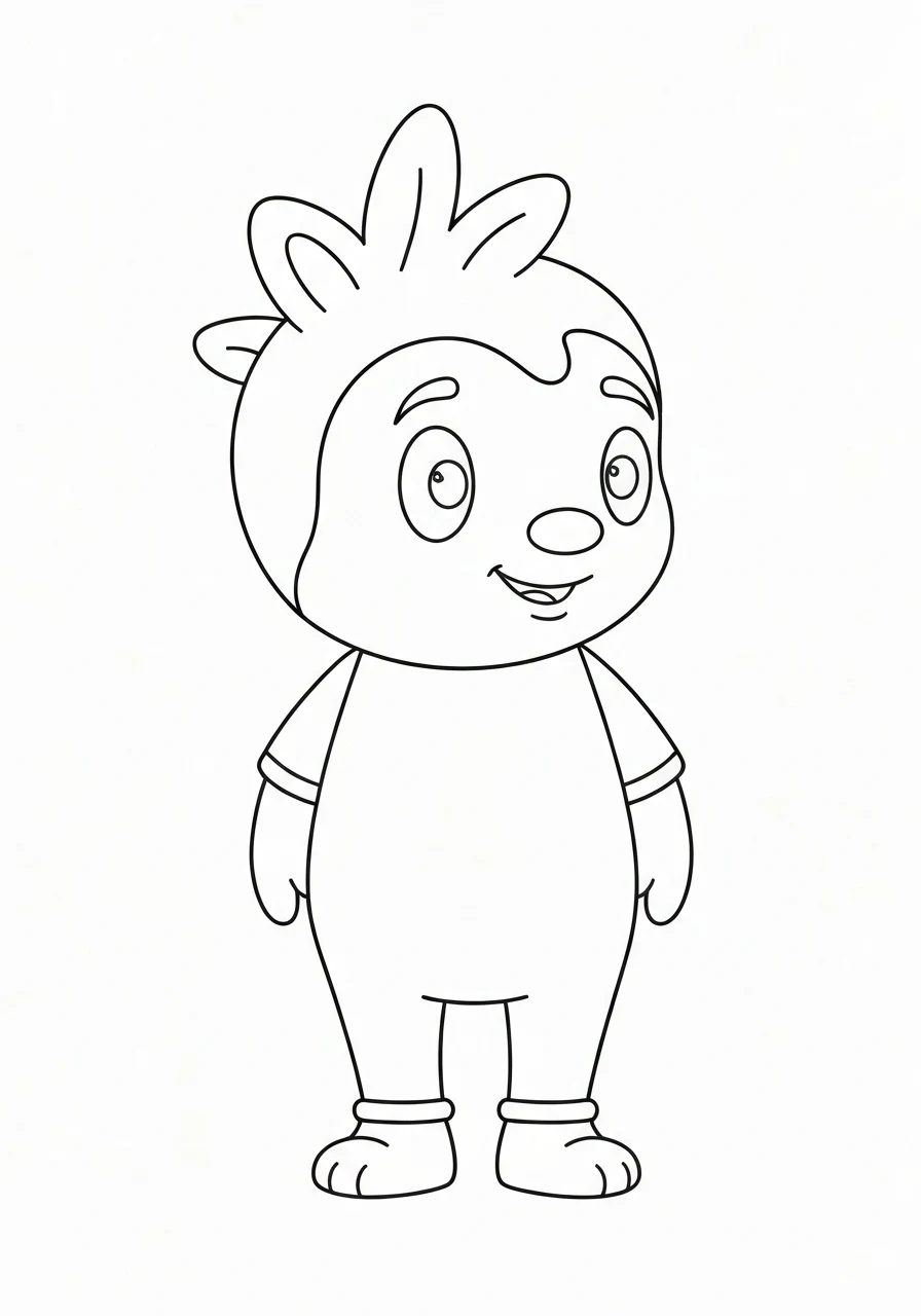 Tata z narzędziami - kolorowanka Dzień Ojca do druku i PDF - kolorowanka line-art do druku