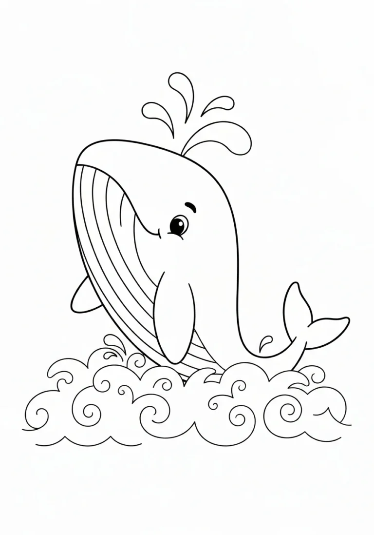 Wszystkie kolorowanki syrenek - kompletny przewodnik dla dzieci - kolorowanka line-art do druku