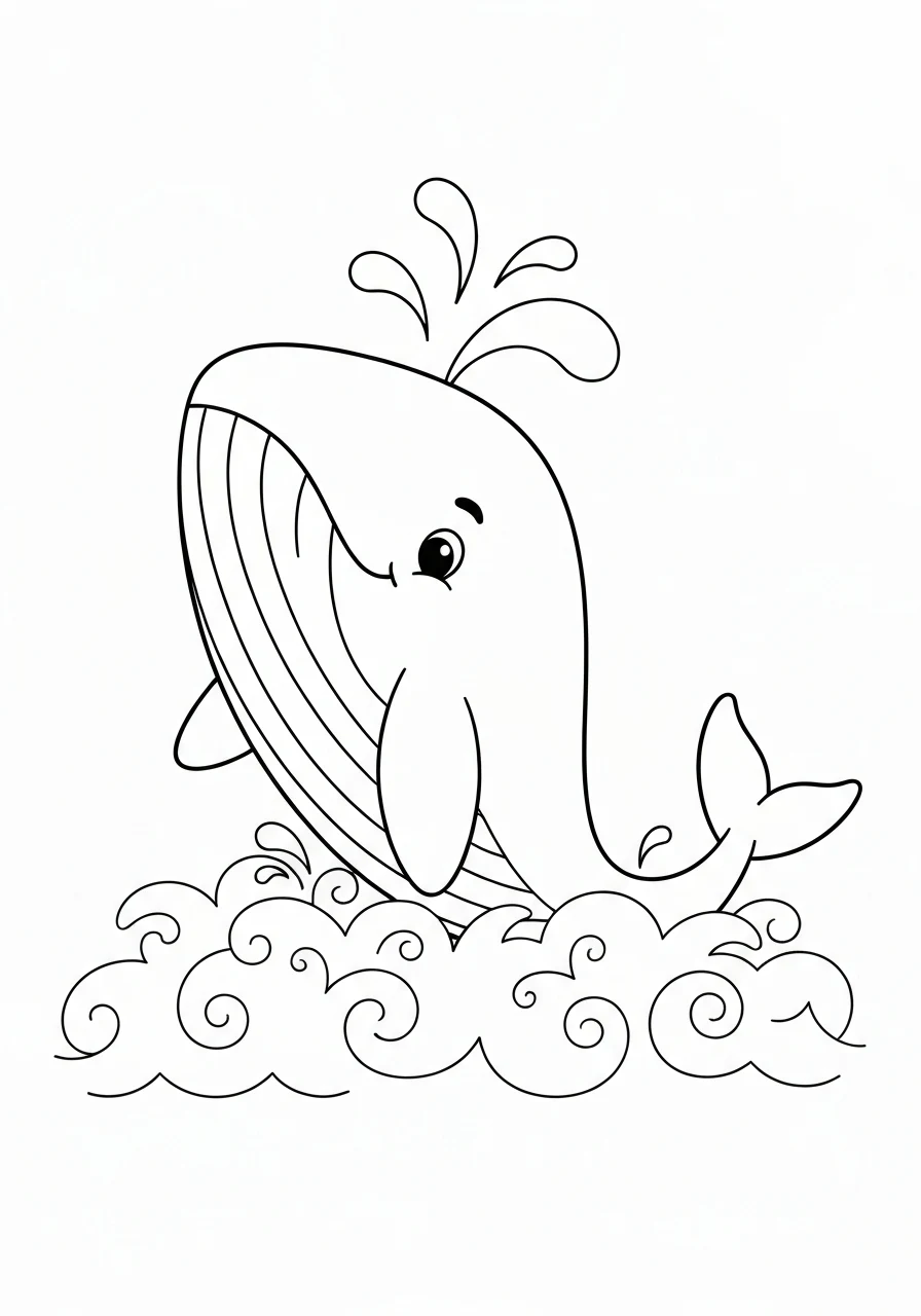 Wszystkie kolorowanki syrenek - kompletny przewodnik dla dzieci - kolorowanka line-art do druku