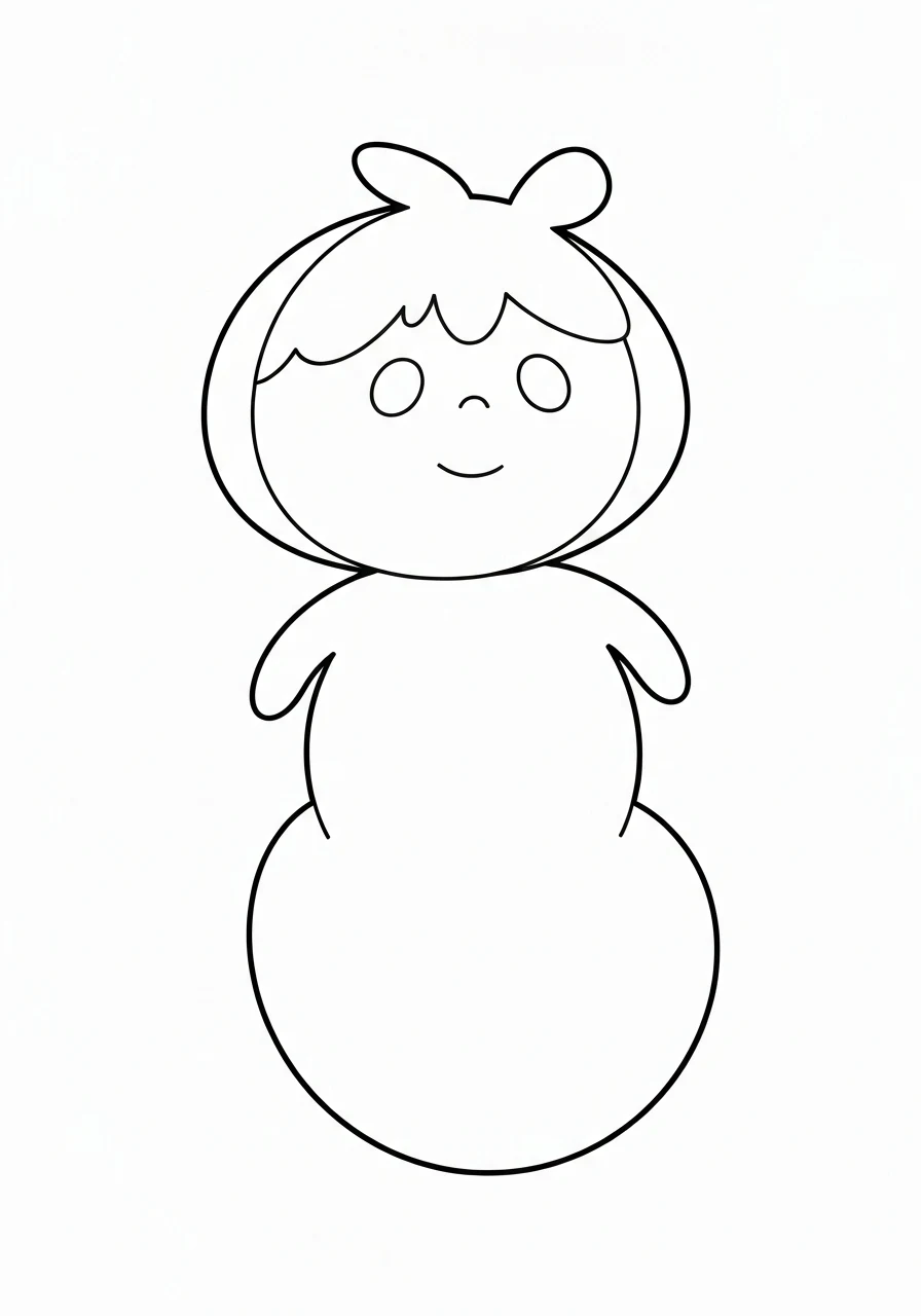 Wszystko o kolorowankach jednorożców - przewodnik dla dzieci i rodziców - kolorowanka line-art do druku
