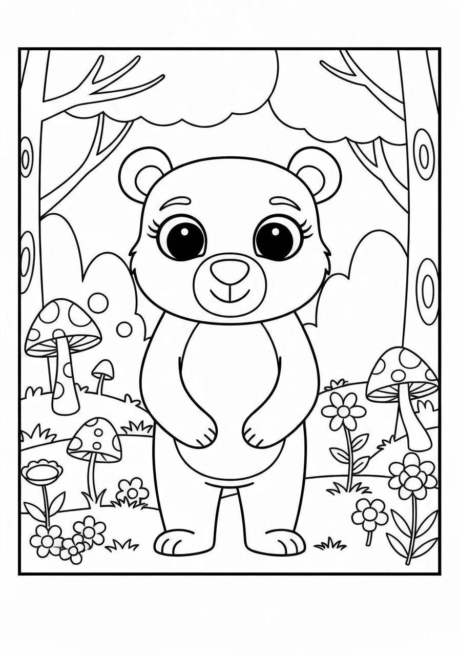 Wszystko o kolorowankach księżniczek - kompletny przewodnik dla rodziców - kolorowanka line-art do druku