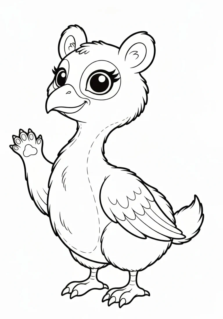 Zegarek - kolorowanka edukacyjna do nauki godzin dla dzieci - kolorowanka line-art do druku
