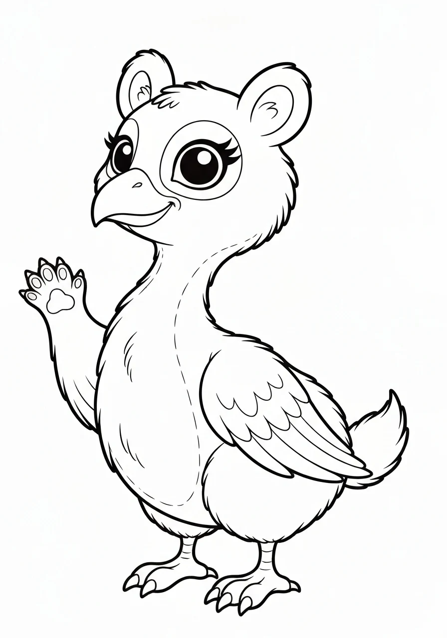 Zegarek - kolorowanka edukacyjna do nauki godzin dla dzieci - kolorowanka line-art do druku