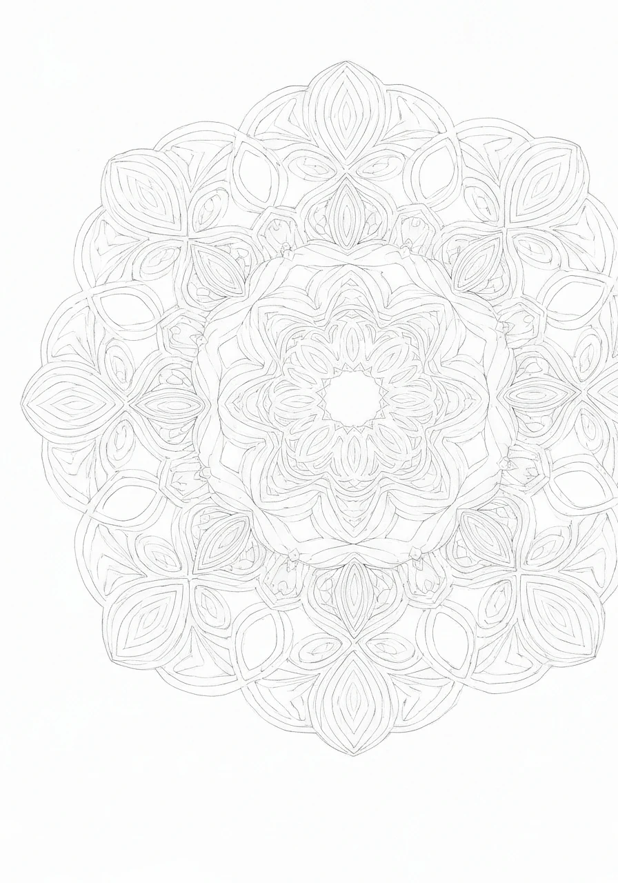 Zentangle delfina – antystresowy wzór ornamentalny do pobrania
