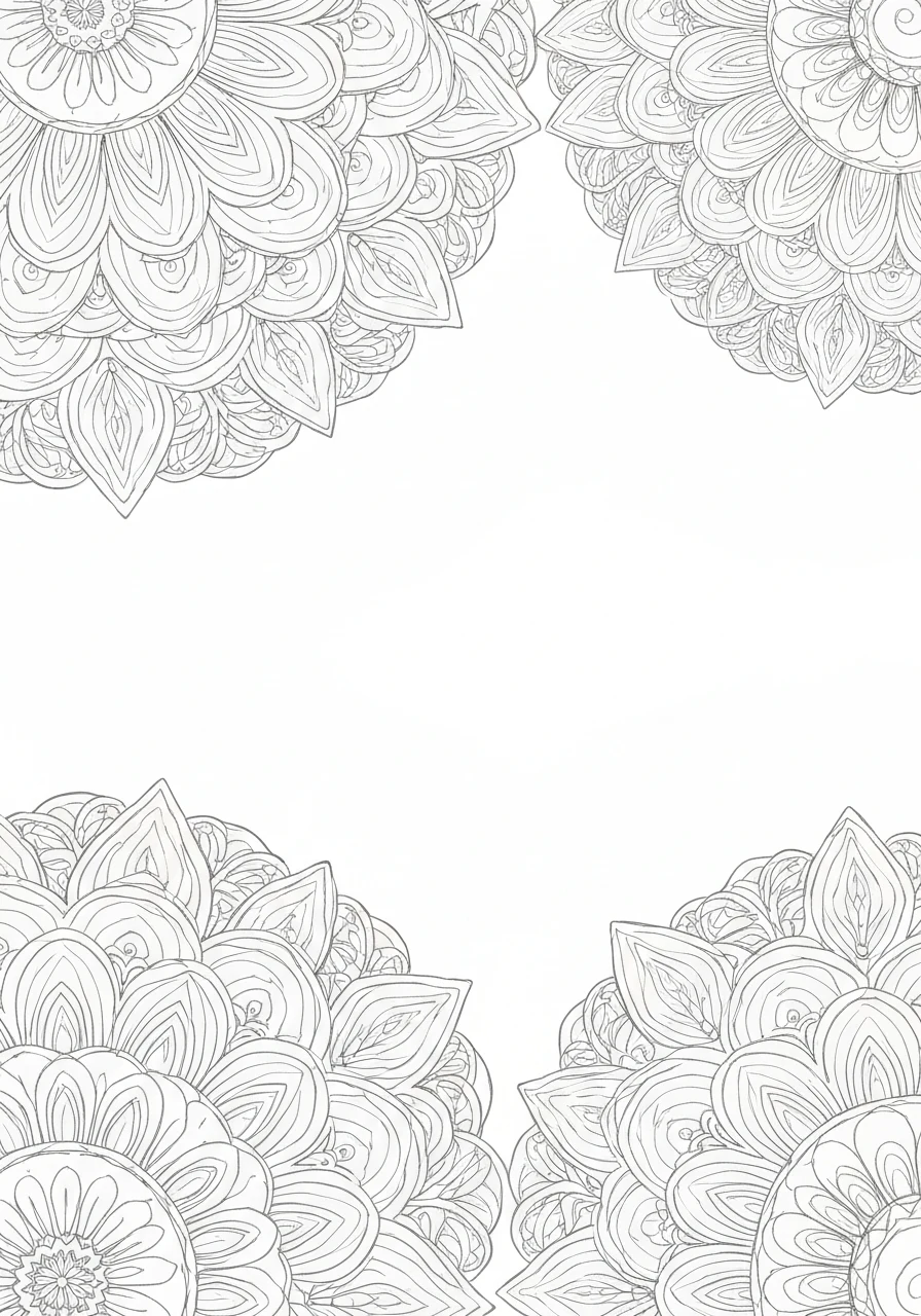 Zentangle słonia - linia-art z ozdobnymi wzorami do kolorowania - kolorowanka line-art do druku