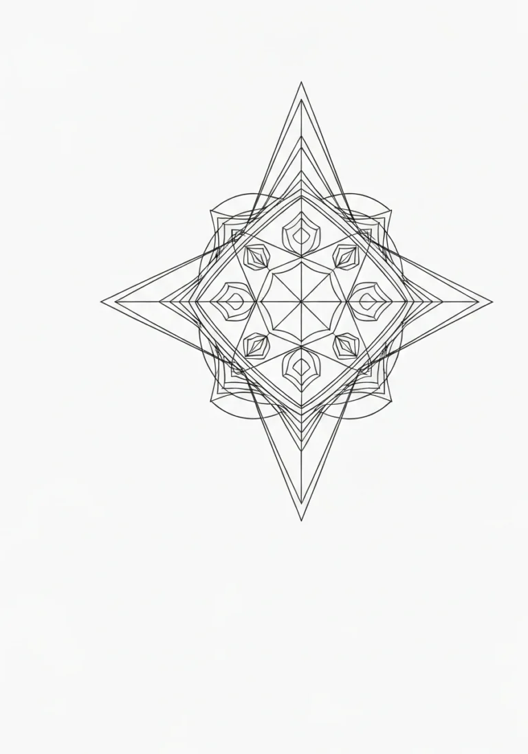 Zentangle sowy - antystresowa kolorowanka do druku dla dorosłych - kolorowanka line-art do druku