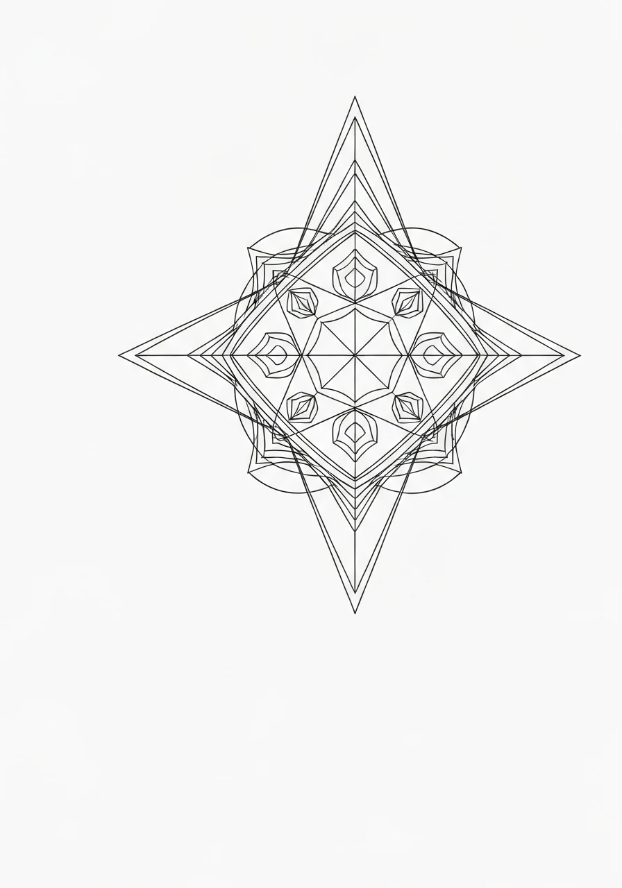 Zentangle sowy - antystresowa kolorowanka do druku dla dorosłych - kolorowanka line-art do druku