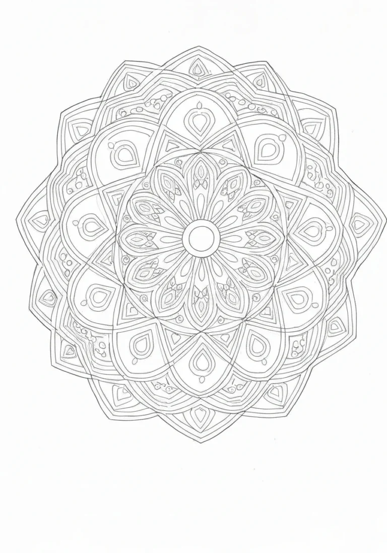 Zentangle żółwia - skorupa pełna wzorów do kolorowania antystresowego - kolorowanka line-art do druku