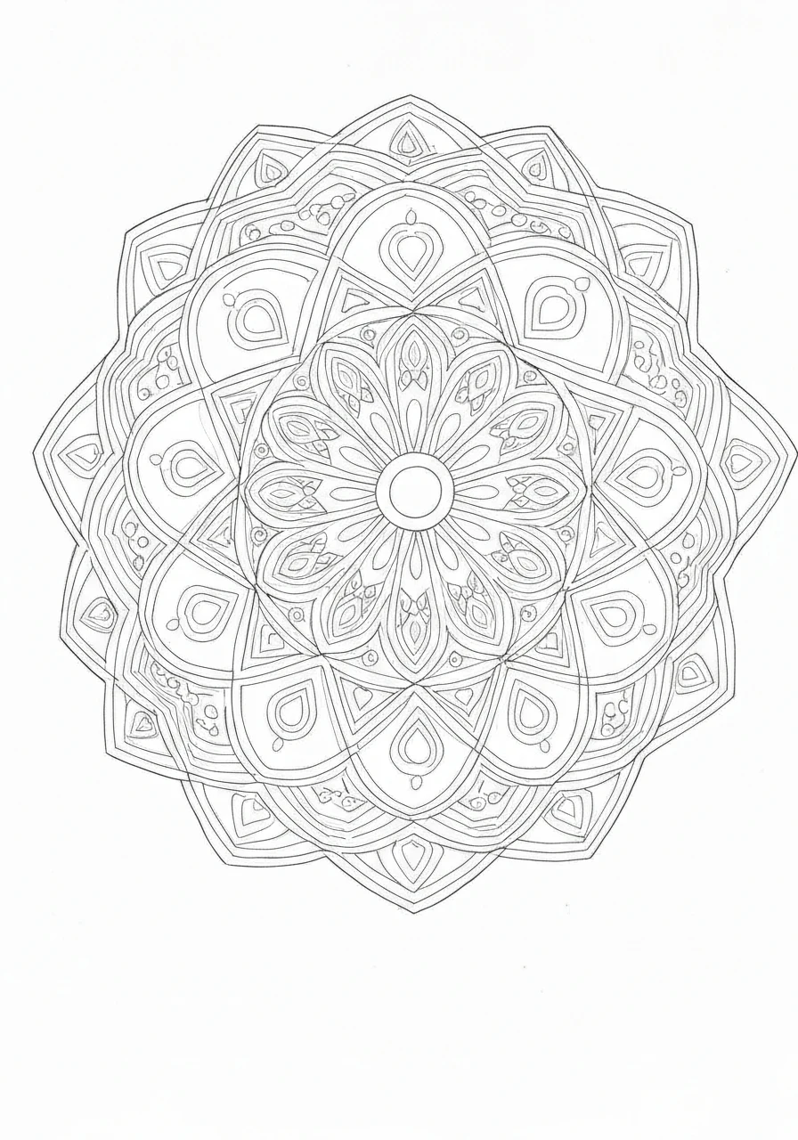 Zentangle żółwia - skorupa pełna wzorów do kolorowania antystresowego - kolorowanka line-art do druku