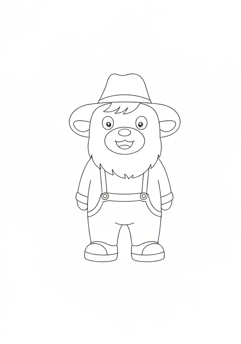 Andrzejki - wróżby z butem - kolorowanka - kolorowanka line-art do druku