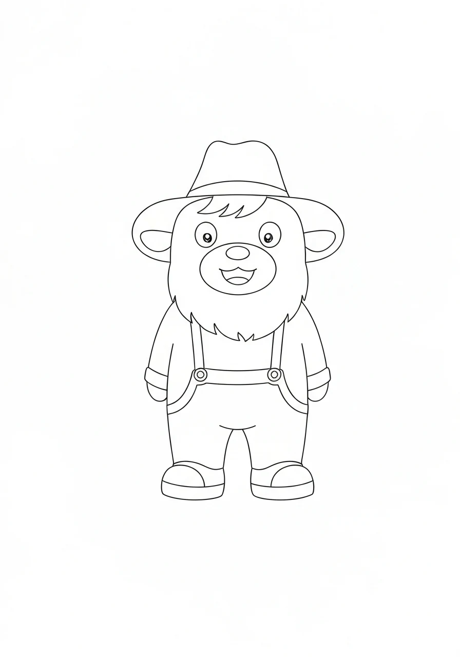 Andrzejki - wróżby z butem - kolorowanka - kolorowanka line-art do druku
