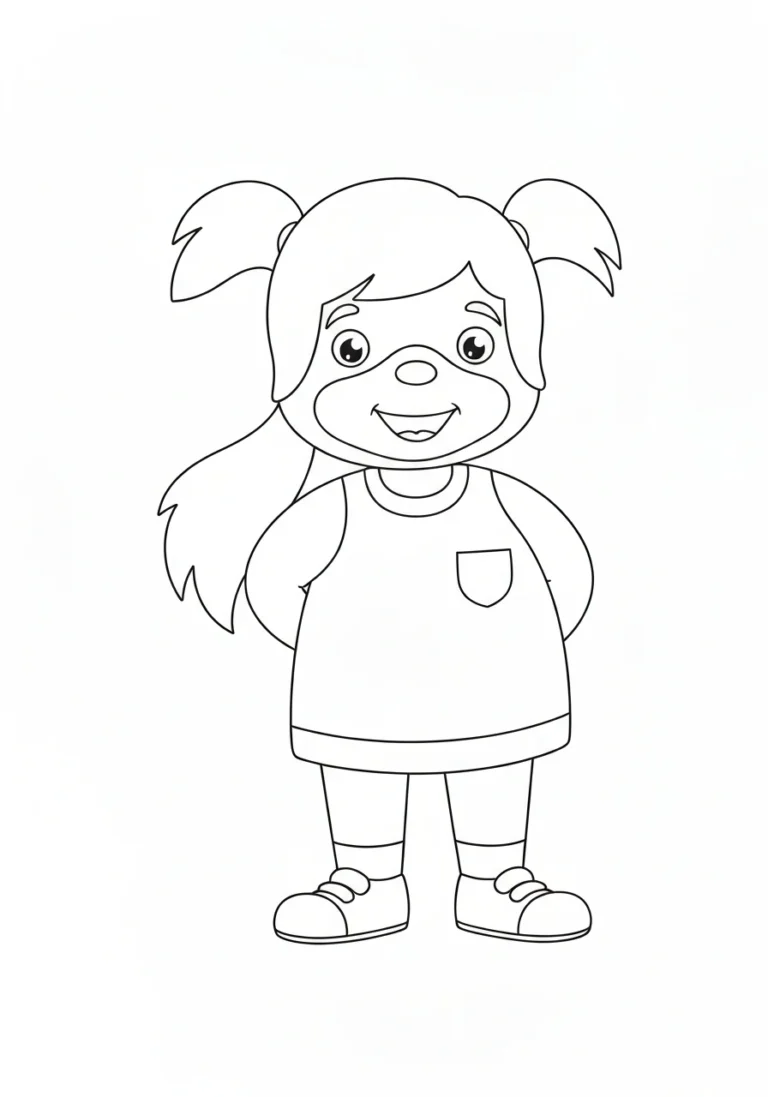 Arbuz - edukacyjna kolorowanka owoc letni PL+ENG - kolorowanka line-art do druku